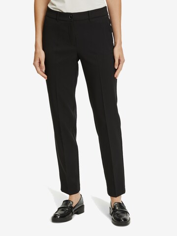 Betty Barclay Pleated Pants 'Nele' in Black: front