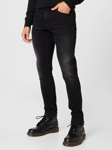 REPLAY Slimfit Jeans 'MICKYM' in Schwarz: predná strana