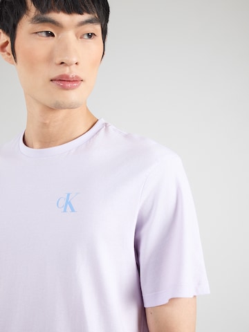 Calvin Klein JeansMajica 'CLASSIC' - ljubičasta boja