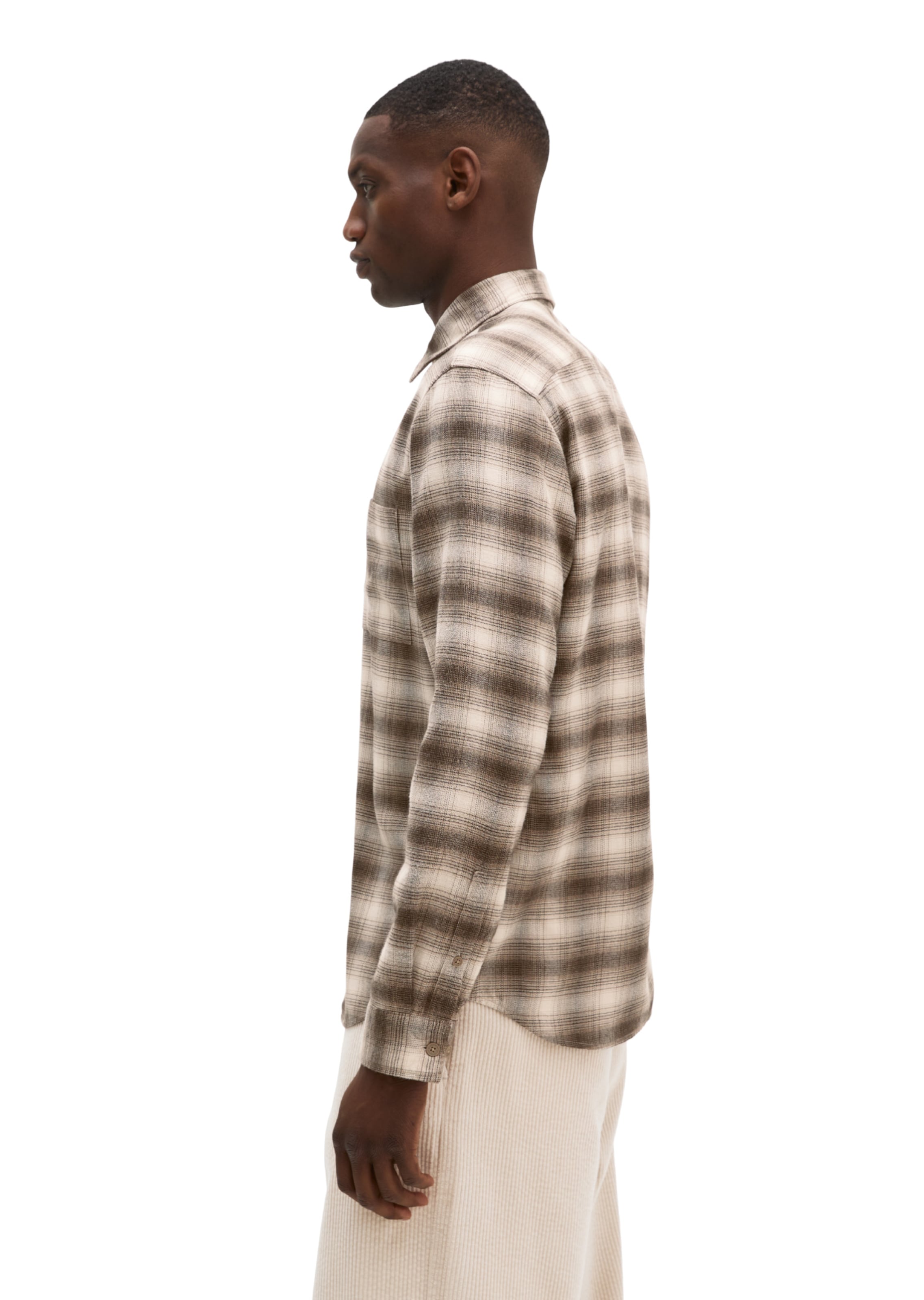 Marc O'Polo Regular fit Button Up Shirt in Beige