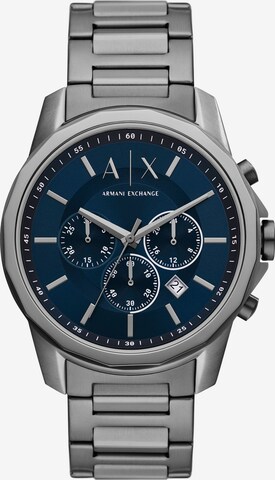 ARMANI EXCHANGE Uhr in Silber: predná strana