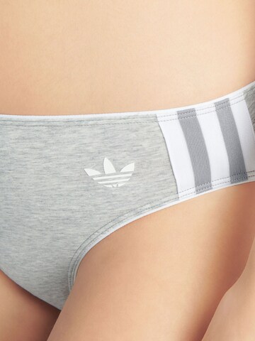 ADIDAS ORIGINALS Slip ' Adicolor Comfort Flex ' in Grijs
