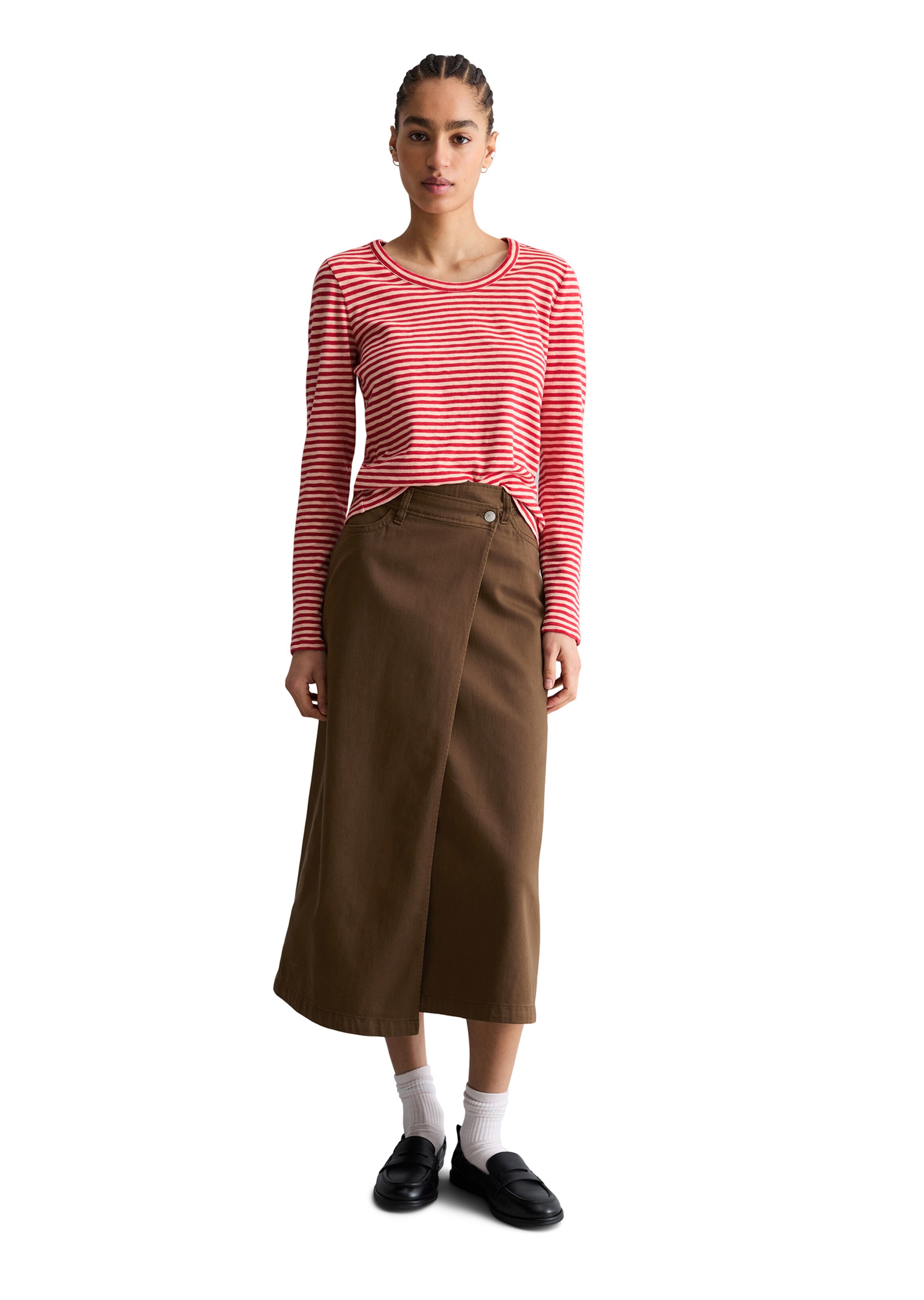 T-shirt Marc O'Polo DENIM en rouge