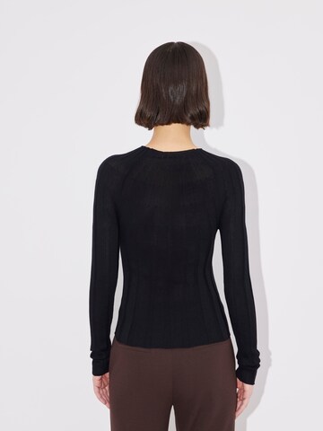 LeGer by Lena Gercke Pullover 'Valeria' in Schwarz