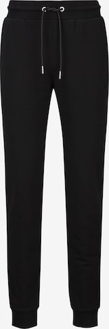 19V69 ITALIA Broek 'Lucas' in Zwart: voorkant