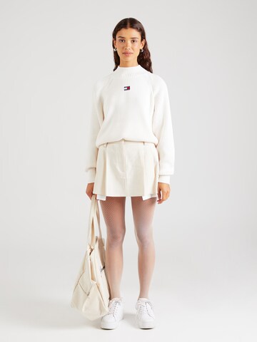 Tommy Jeans Pullover in Weiß