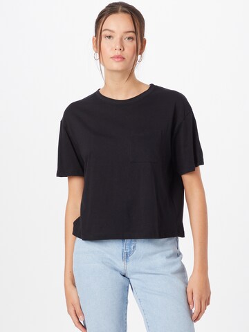 NEW LOOK Shirt in Black: front