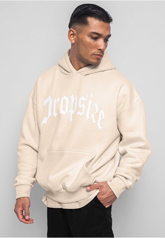 Dropsize Sweatshirt in Beige: front