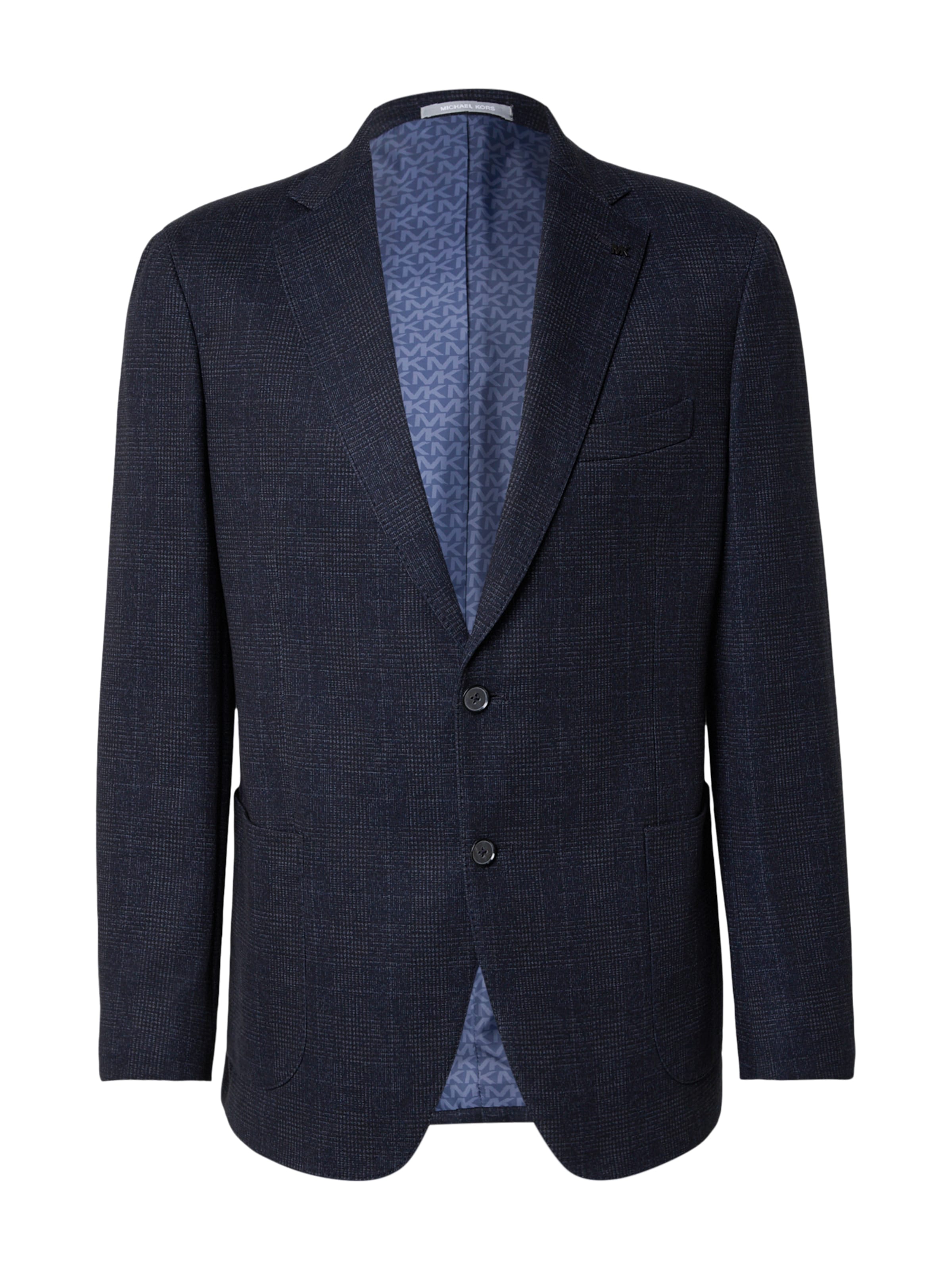 Michael Kors Regular Fit Pikkutakki värissä sininen: etupuoli