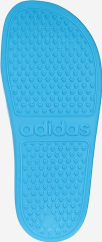 ADIDAS SPORTSWEAR Strand-/badesko 'Adilette Aqua' i blå