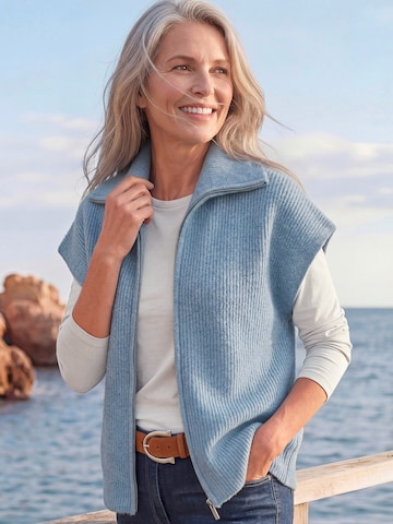 Gilet Goldner en bleu