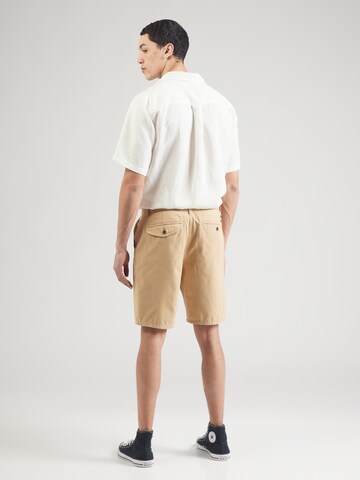 QUIKSILVER Loosefit Housut 'EVERYDAY' värissä beige