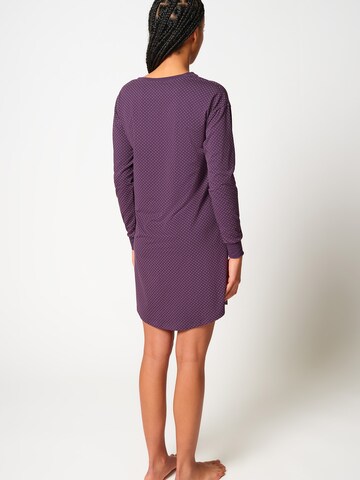 Chemise de nuit 'Every' Skiny en violet