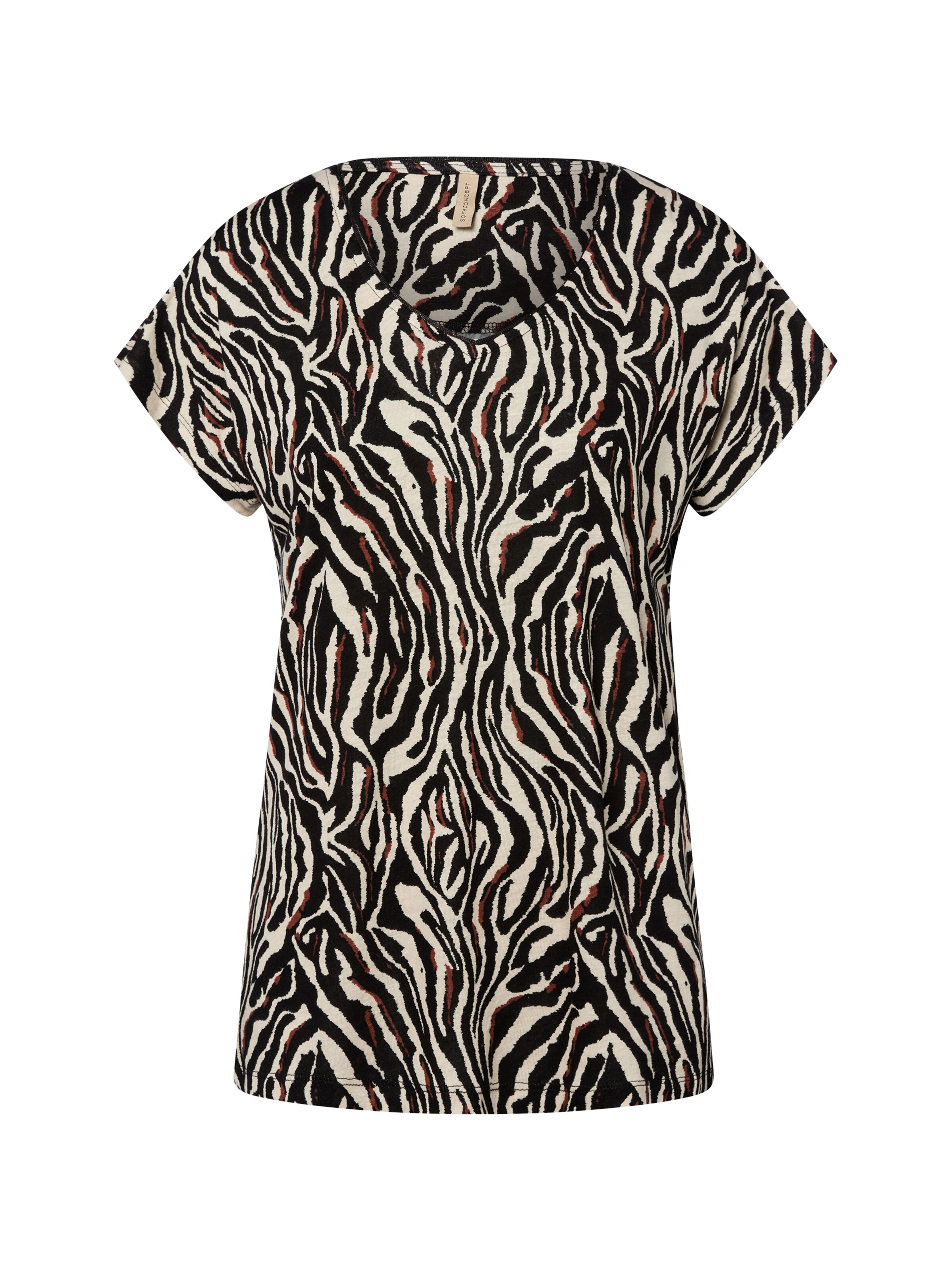 Soyaconcept Shirt 'Lenise' in Black: front