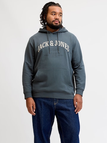 JACK & JONES - Sudadera en gris: frente