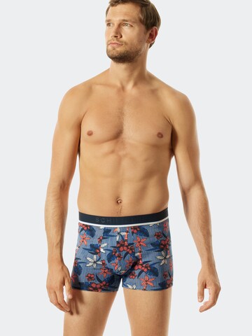 SCHIESSER Boxershorts in Blau