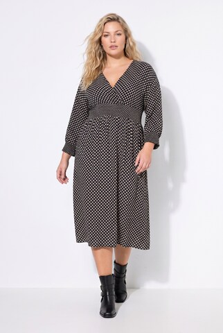 Ulla Popken Kleid in Schwarz