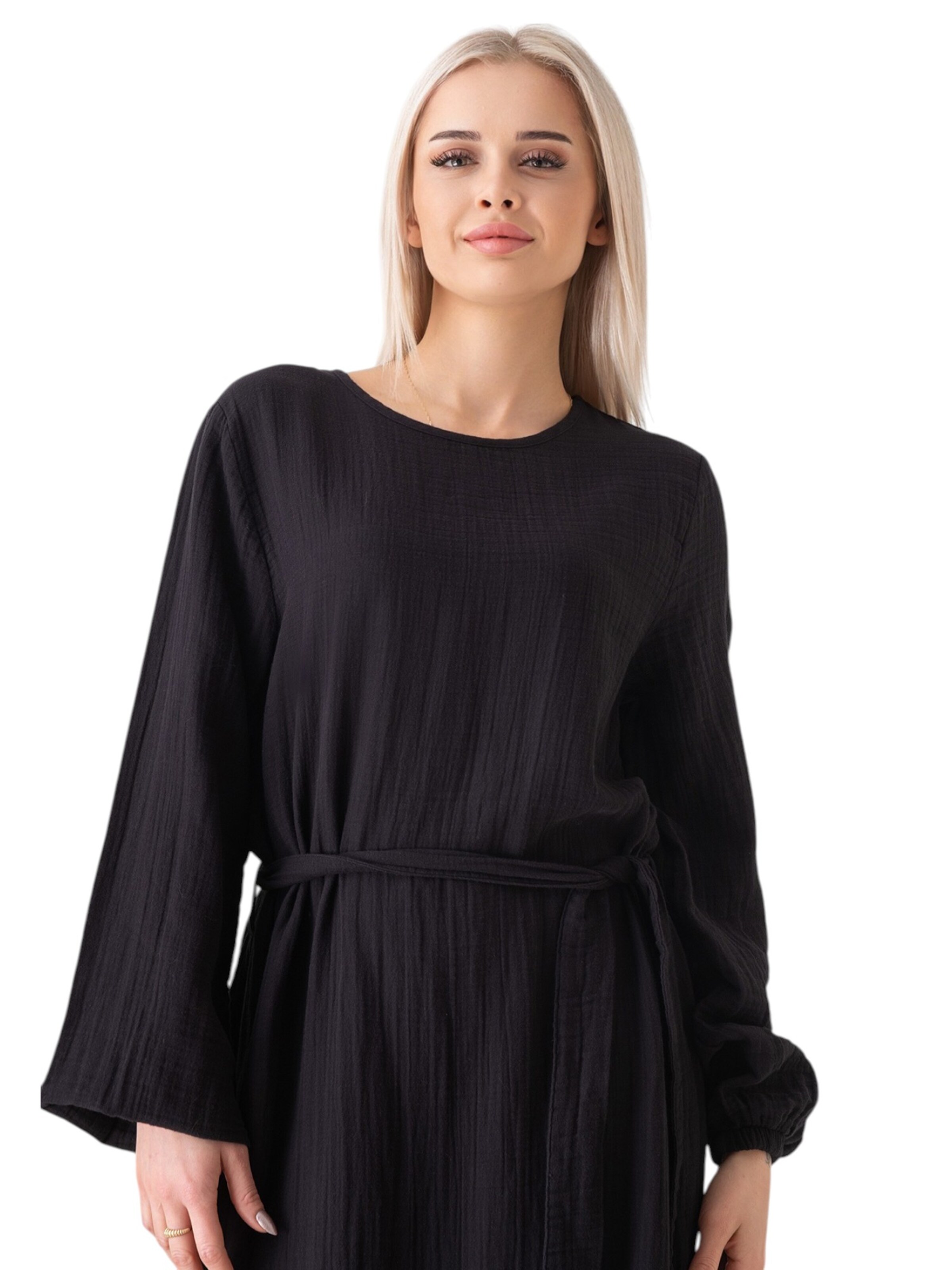 Robe d’été 'FERAY' WENOR en noir