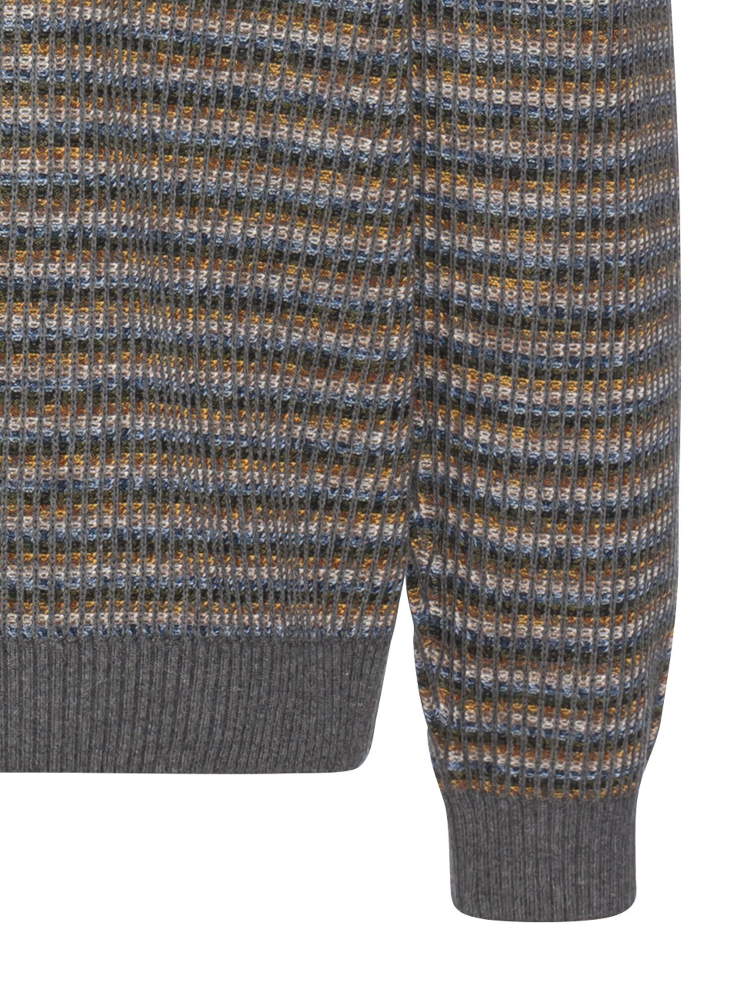 CAMEL ACTIVE Pullover 'Mouline' in Grau