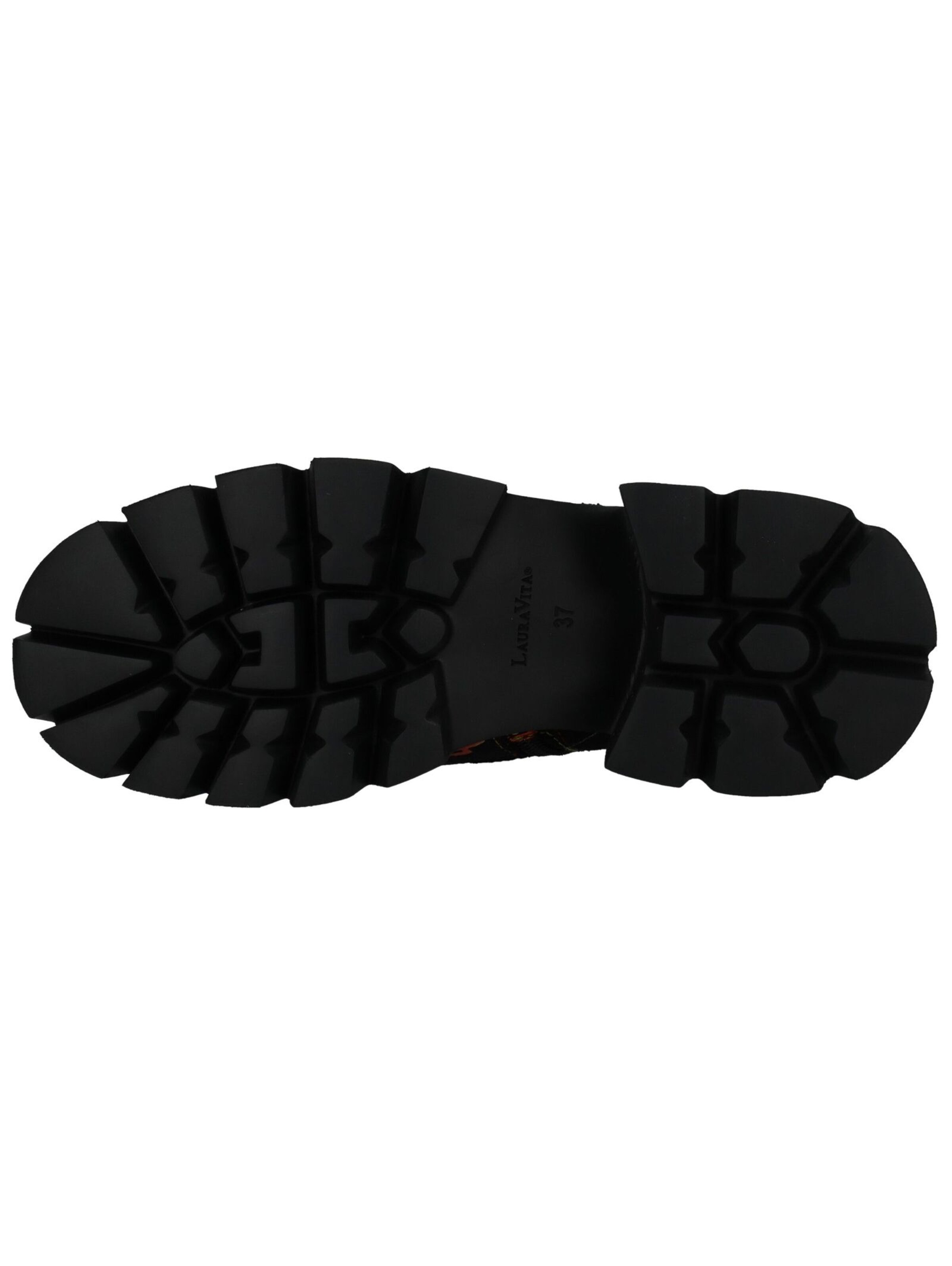 Laura Vita Schnürschuhe in Schwarz