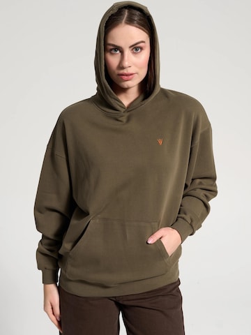 NOWIHT Sweatshirt 'Colette' in Green