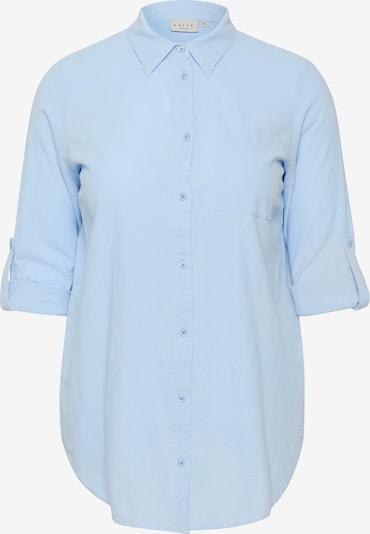 Camicia da donna 'Nana' KAFFE CURVE di colore blu cielo, Visualizzazione prodotti