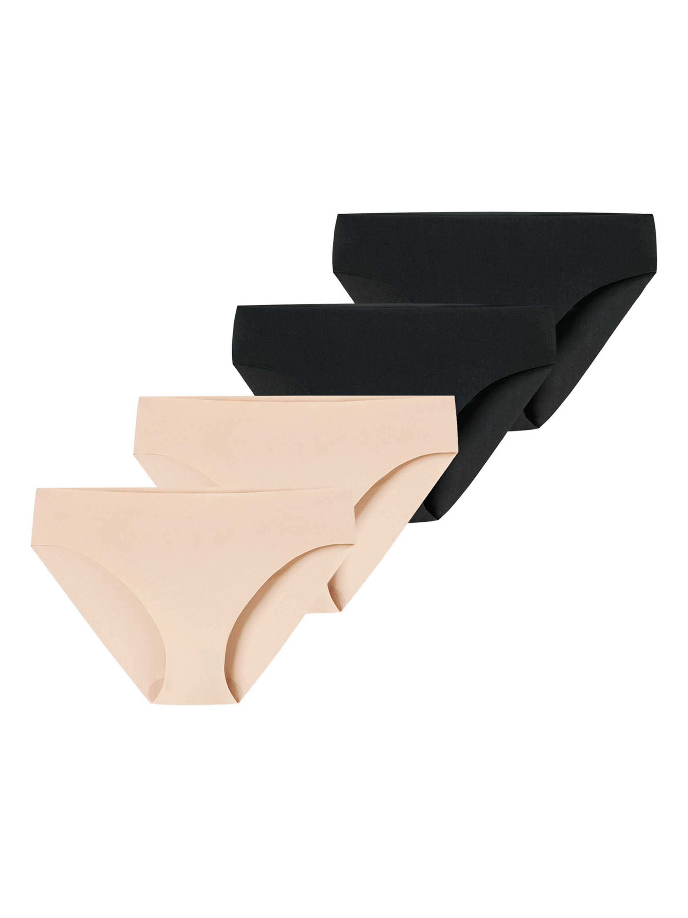 Slip ' Invisible Light ' SCHIESSER en beige : devant