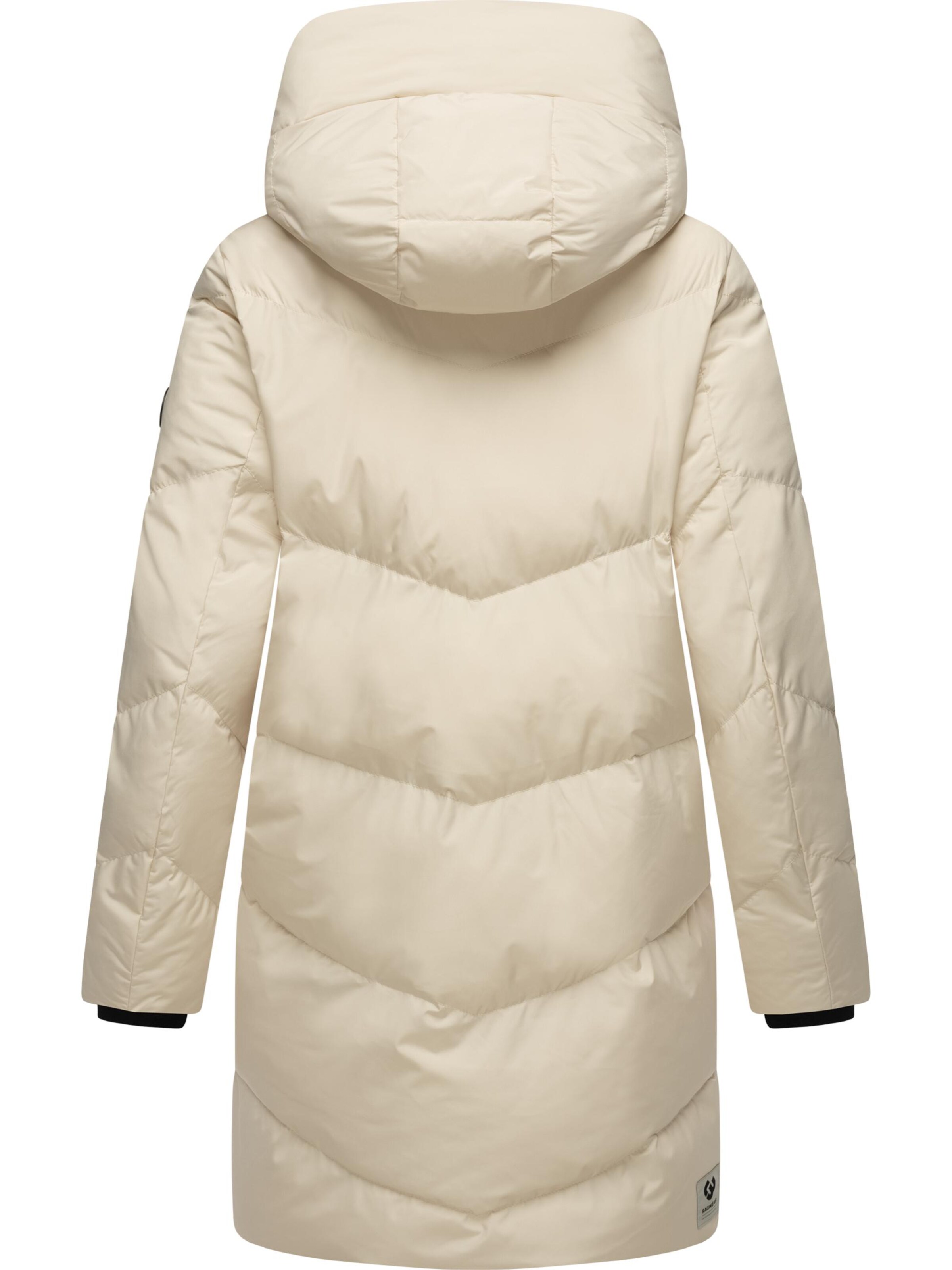 Ragwear Zimní kabát 'Avelin' – béžová