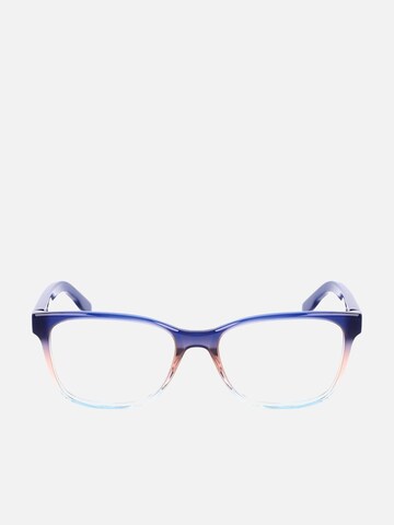 NIKE - Gafas de sol 'Nike NIKE 7177 N Blue/peach gradient 53/17/140 WOMAN Eyewear Frame' en azul: frente