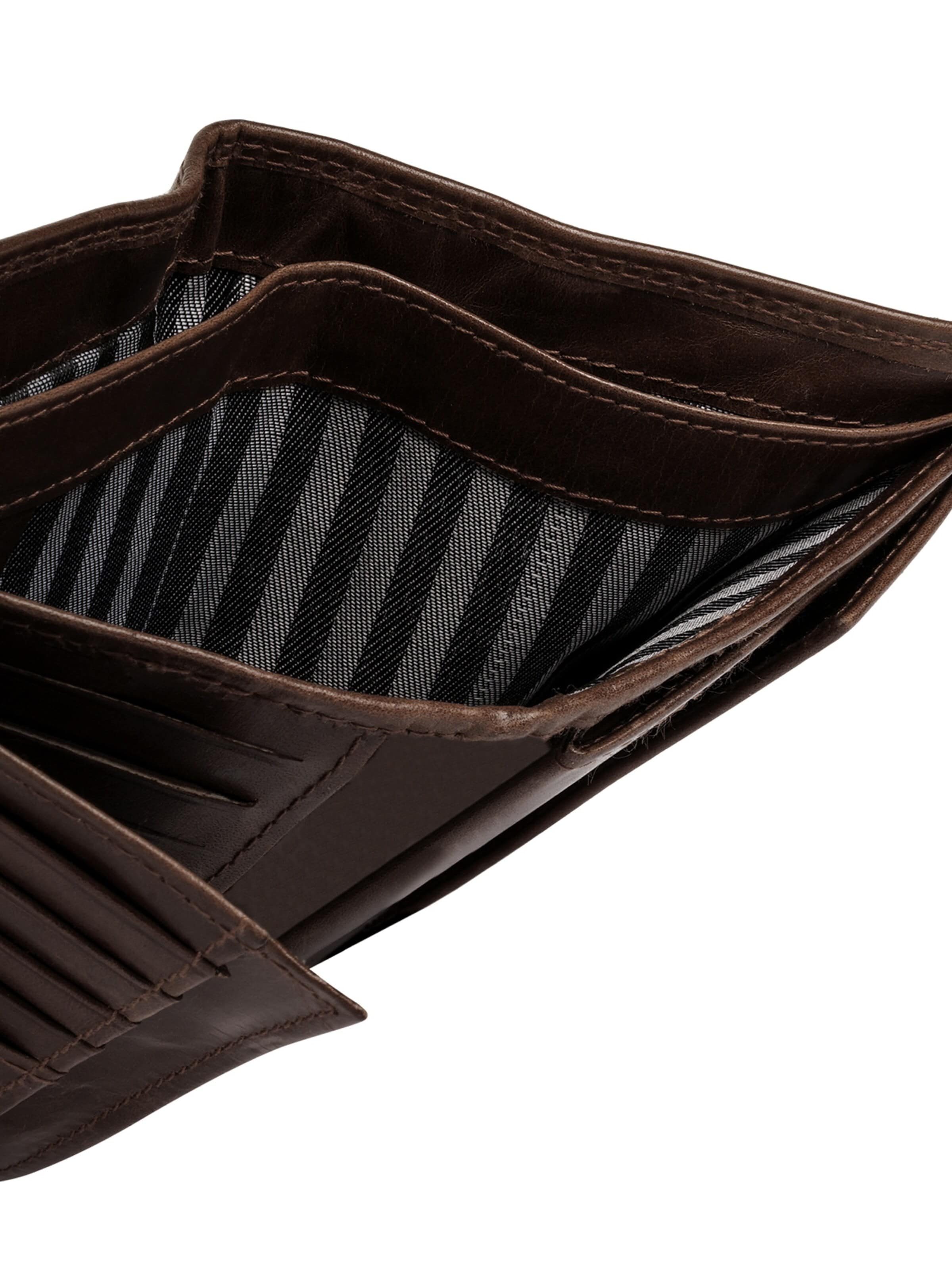 CHIEMSEE Wallet in Brown