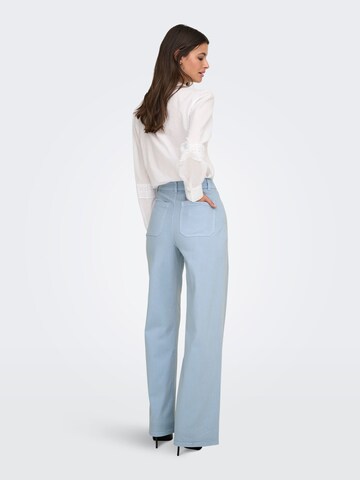 JDY Loosefit Bukser 'JDYIRIS ' i blå