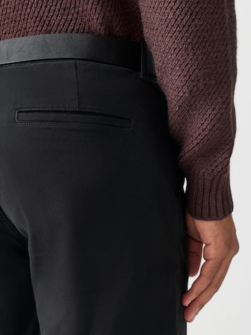 juoda Next Standartinis „Chino“ stiliaus kelnės