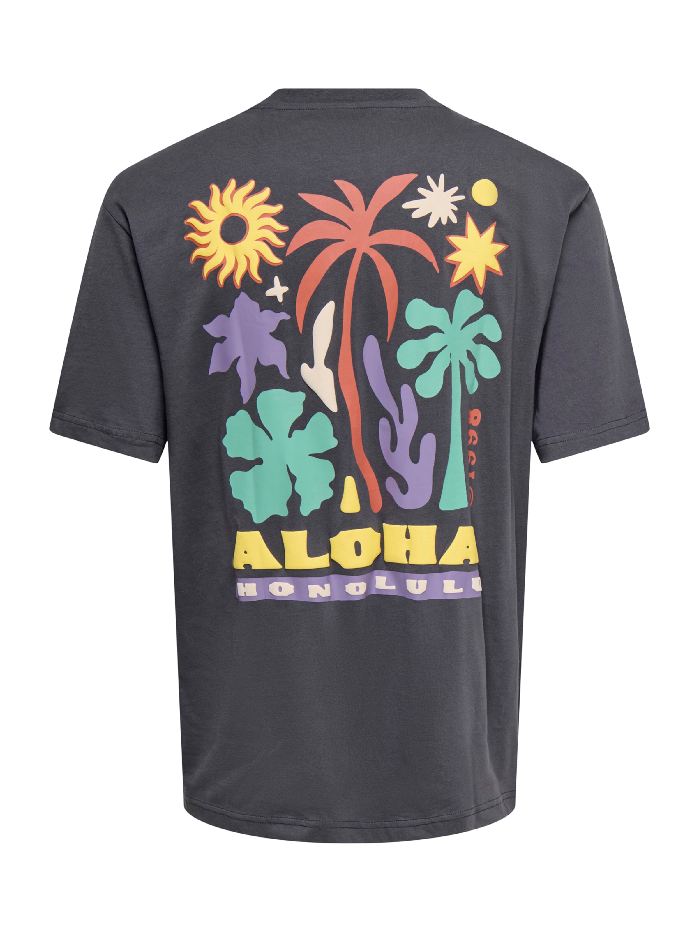 Only & Sons T-Shirt 'ONSKIKI' in Grau
