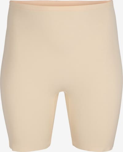 Zizzi Pantalon modelant en beige, Vue avec produit