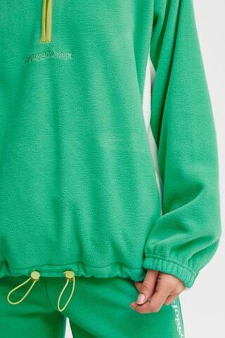 The Jogg Concept Sportief sweatshirt 'CLARA' in Groen