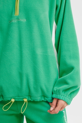 The Jogg Concept Sportief sweatshirt 'CLARA' in Groen