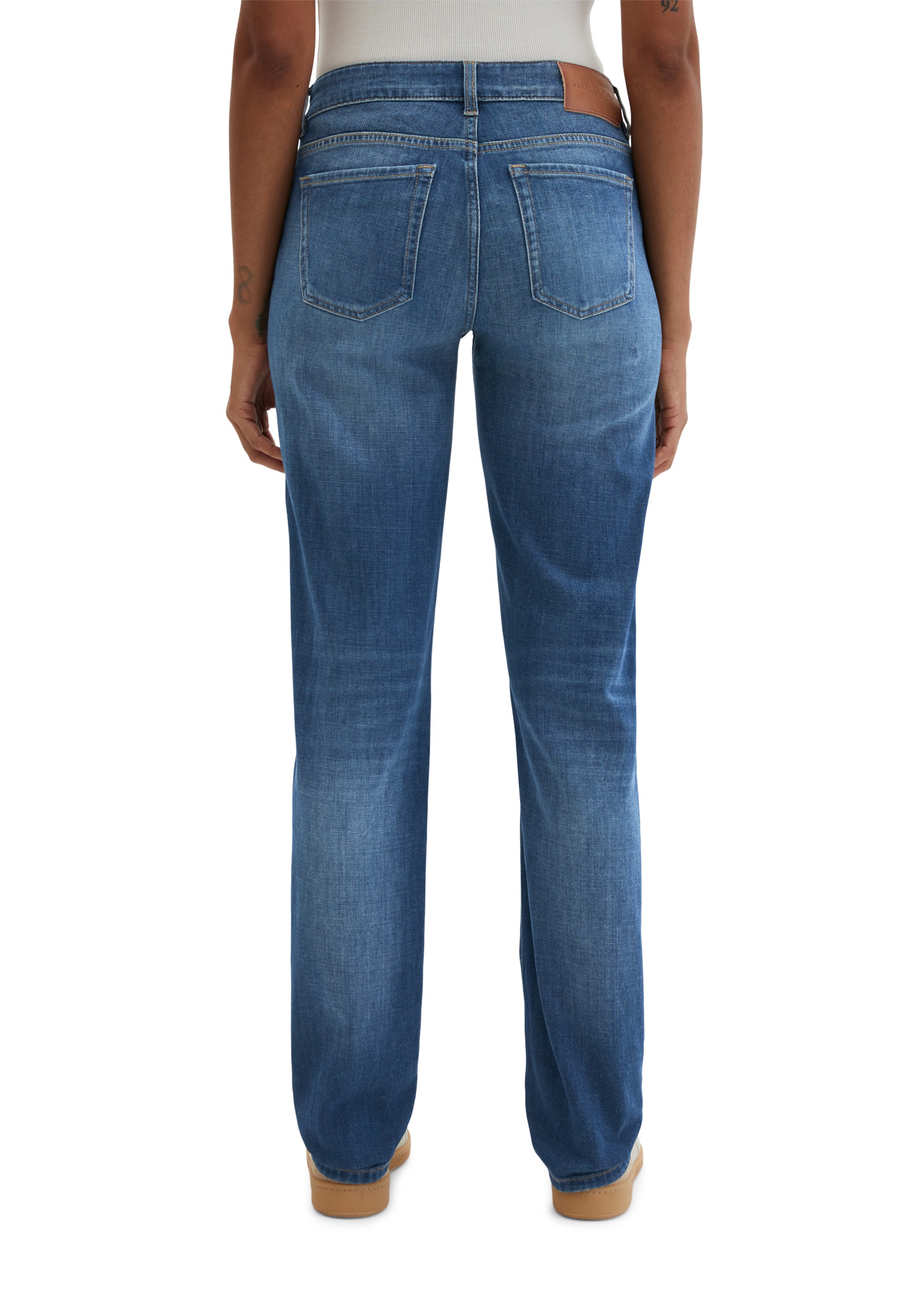 Marc O'Polo Regular Jeans 'Alby' in Blue