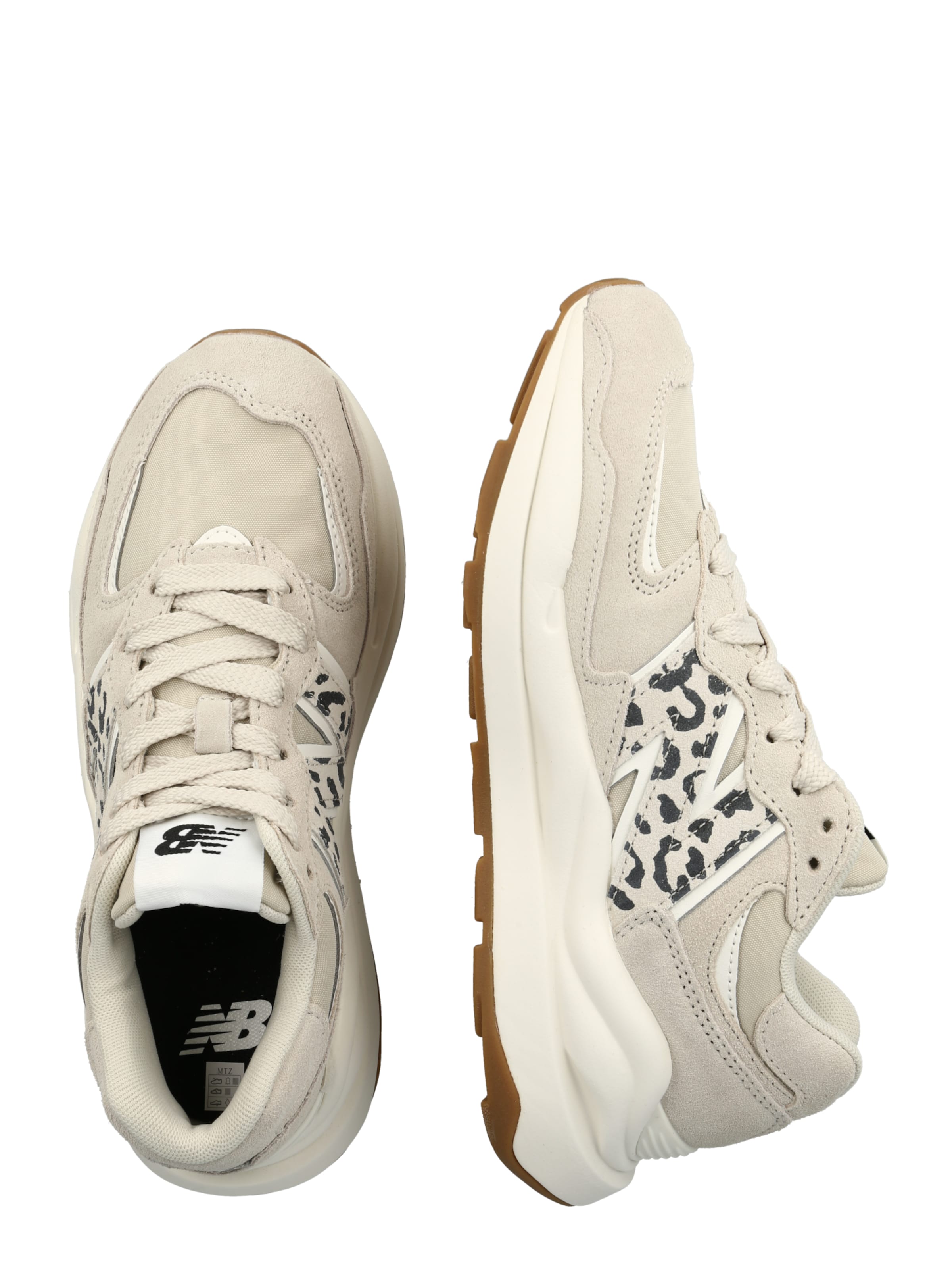 new balanceNiske tenisice '57/40' - bež boja