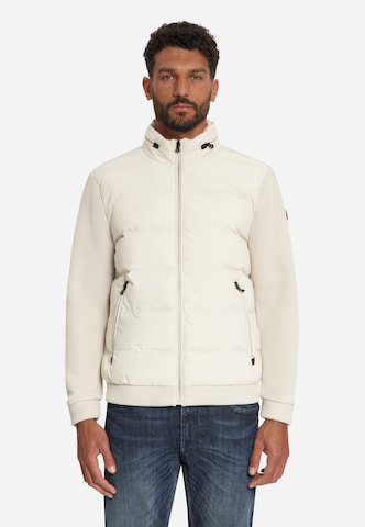No Excess Jacke in Grau: Vorderseite