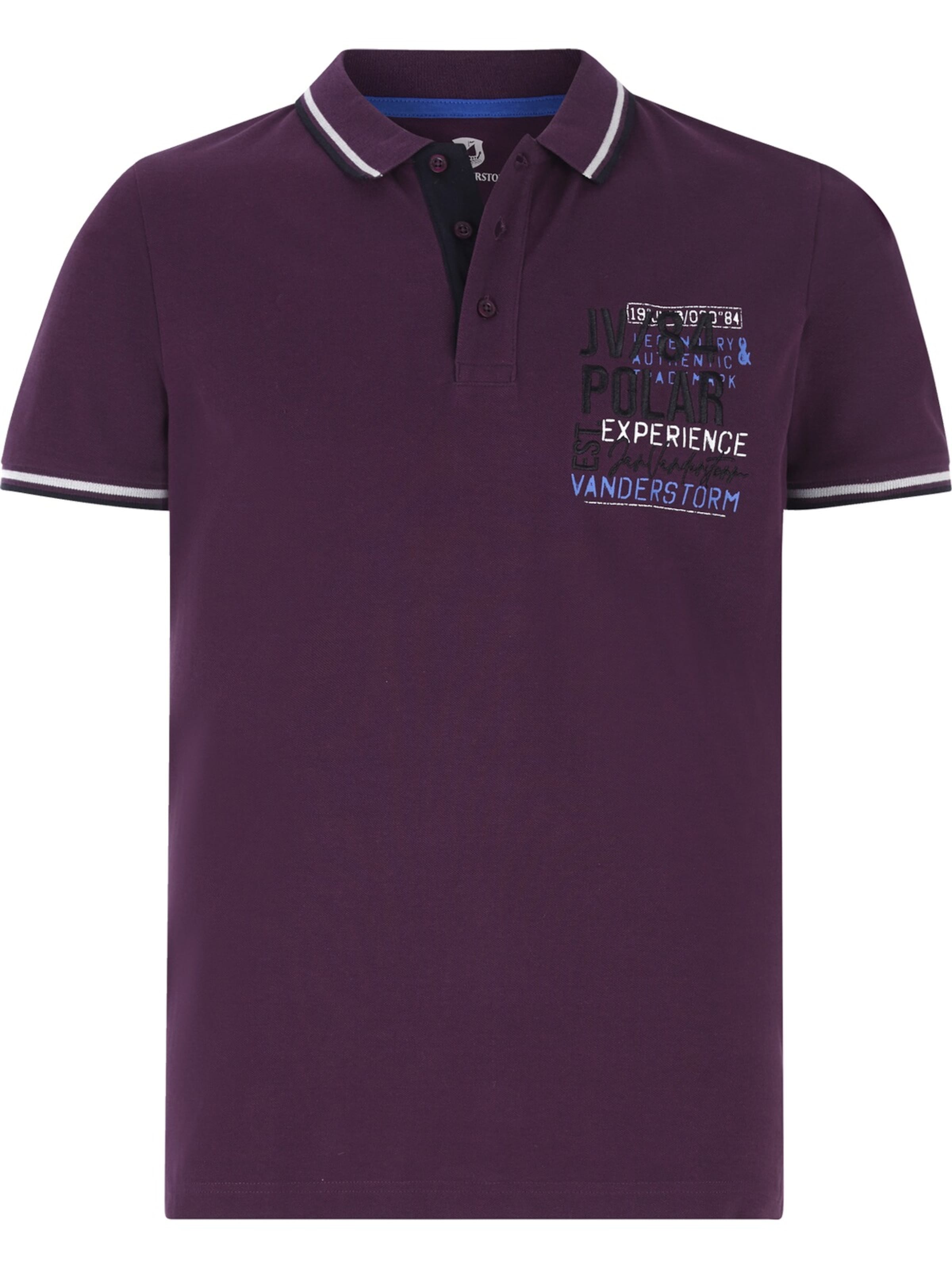 Jan Vanderstorm Shirt in Purple: front