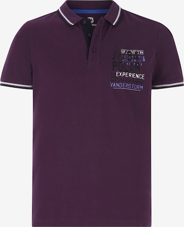 Jan Vanderstorm Shirt in Purple: front