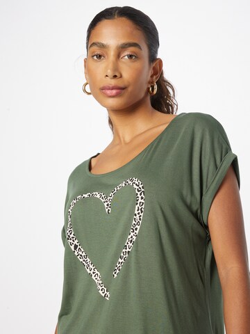 T-shirt 'Ela' ABOUT YOU en vert