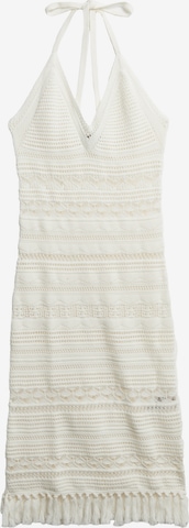 Robe Superdry en blanc : devant