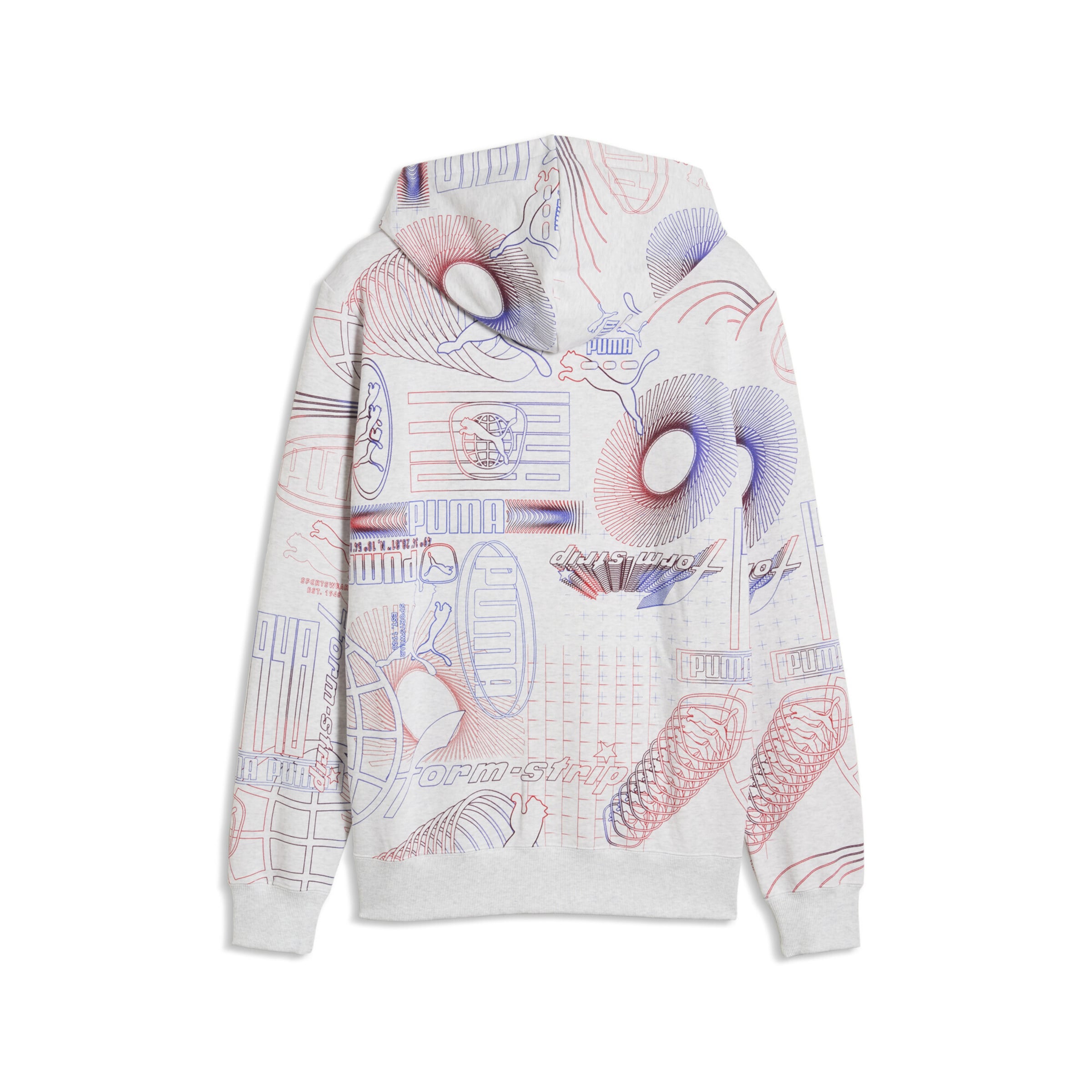 PUMA Sports sweatshirt 'Essentials' in White