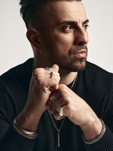 REYTEL Bracelet 'SKILL' in Silver