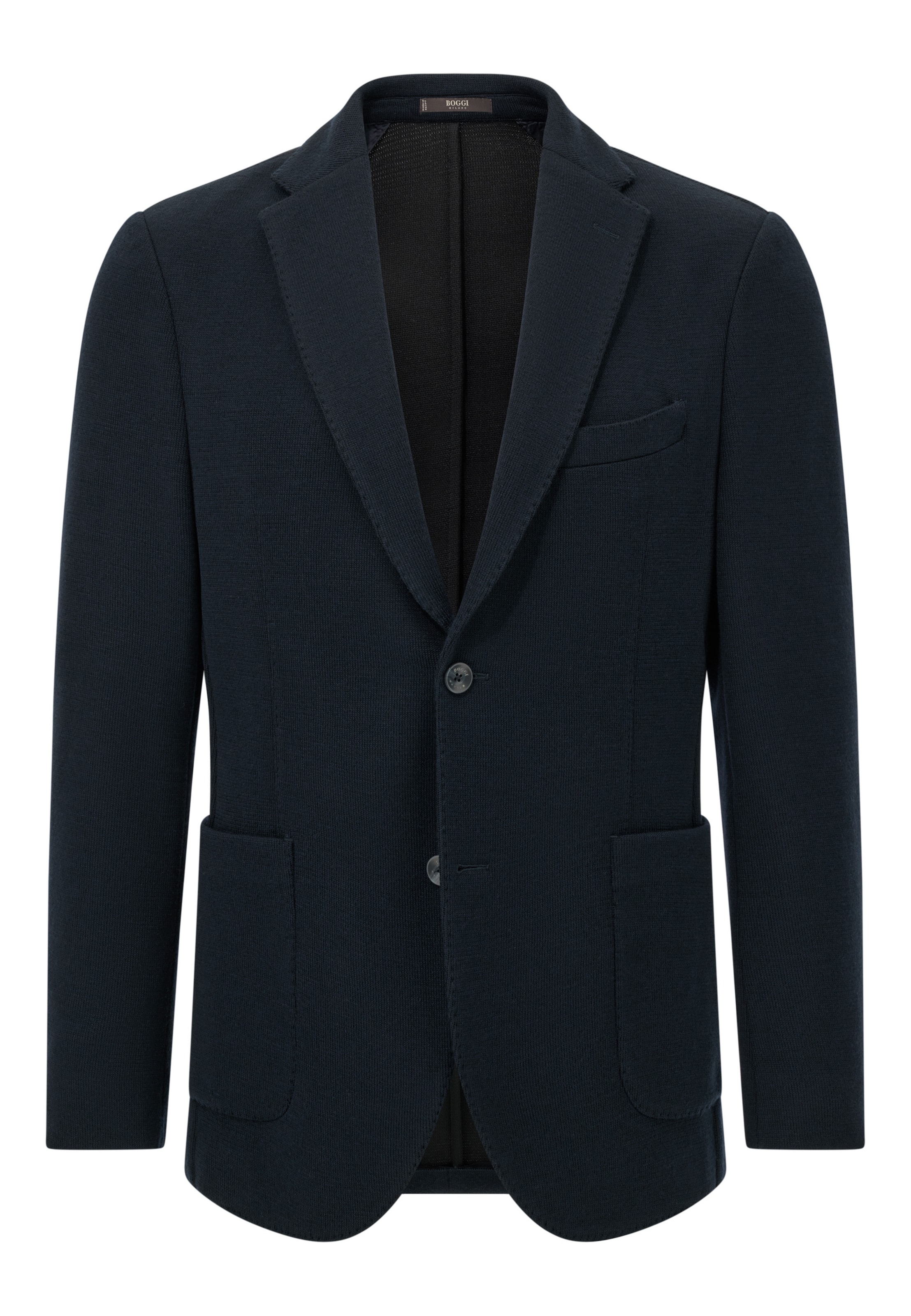 Boggi Milano Regular fit Blazer in Blue: front