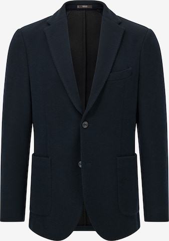 Boggi Milano Regular Fit Sakko in Blau: Vorderseite
