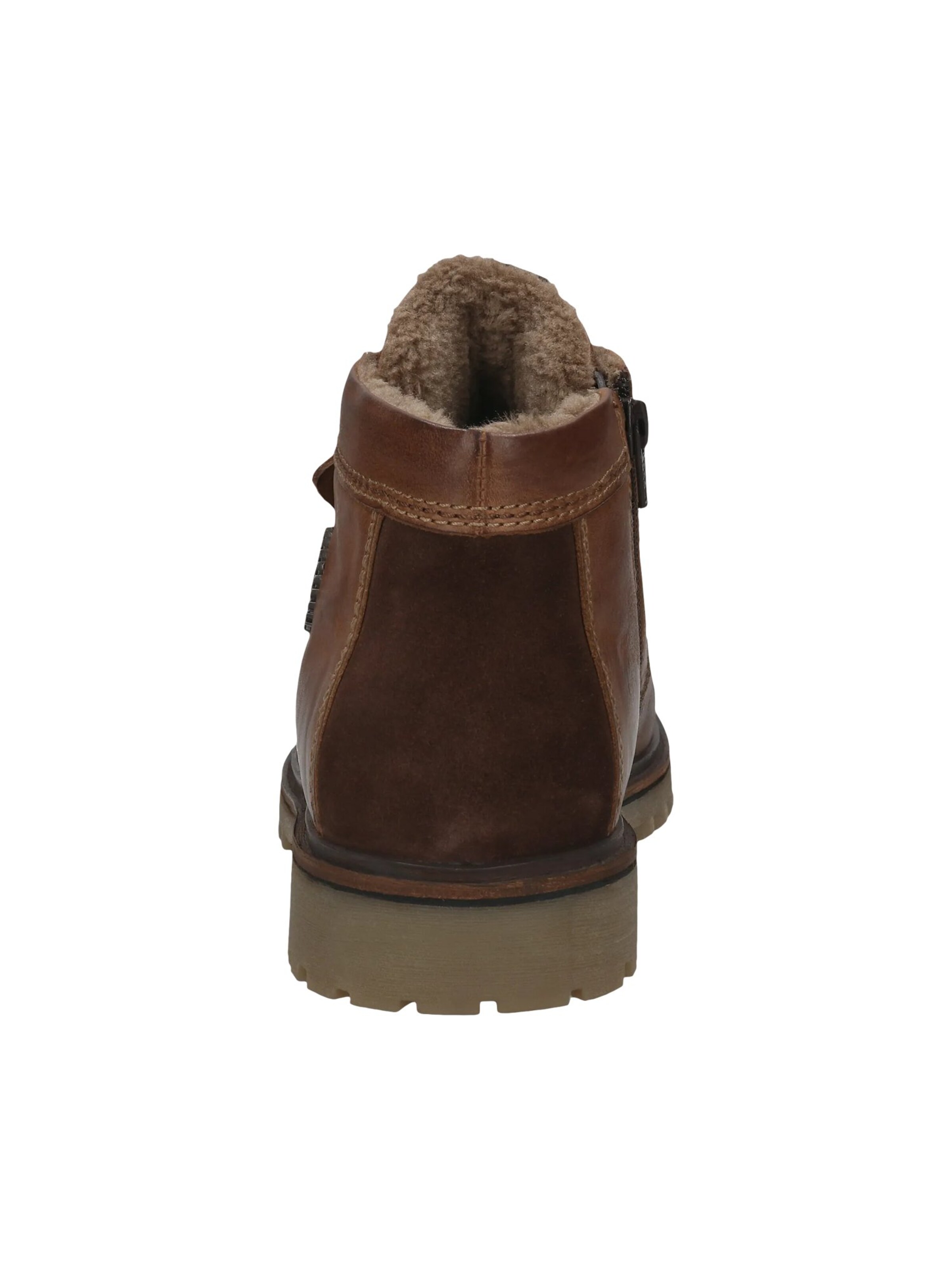 bugatti Šnurovacie čižmy - Hnedá