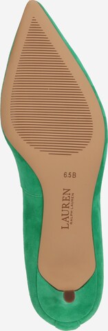 Pumps 'ADRIENNE' de la Lauren Ralph Lauren pe verde