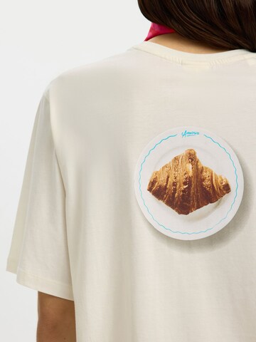 SELECTED - Camiseta en blanco